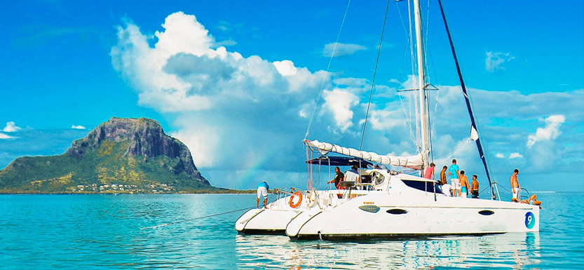 catamaran black river mauritius