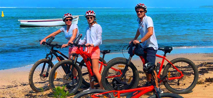 Eco ride mountain bike & best sale hiking tours