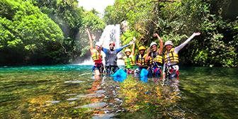 100+ Free Photos - Eau Bleue secret waterfall in Mauritius