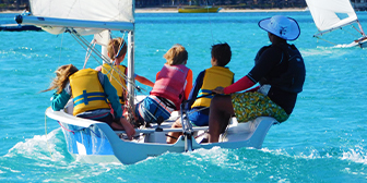 Hobie Cat Sailing Experience - Mauritius Attractions