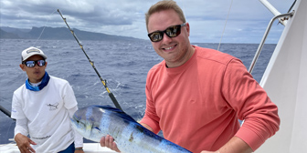 Deep Sea Fishing At Le Morne - 40ft Boat - Full Day - Mauritius