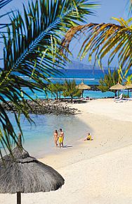 Mauritius Le Canonnier Hotel - Resort Beach