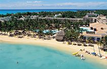 Mauritius Le Mauricia Hotel beach