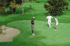 Mauritius Shandrani Hotel Golf