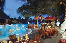 Mauritius Shandrani Hotel restaurants