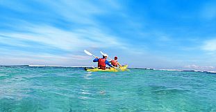 Sea Kayaking Trip - Ile d'Ambre Island - Full Day