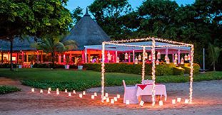 Surf & Turf Romantic Dinner at Tamassa Resort