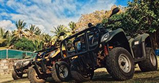 2h Guided Quad Bike Tour in the East - A Trip Through History