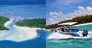Private Speed Boat - East Coast (Ile Aux Cerfs, Blue Bay...)