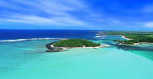 Ile Des Deux Cocos Island with VIP Villa Day Use