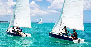 Sailing course for beginners (North)