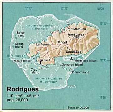 Rodrigues Island History - Mauritius Attractions