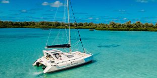 Catamaran Cruise To Ile Aux Cerfs (From Trou d'eau Douce)