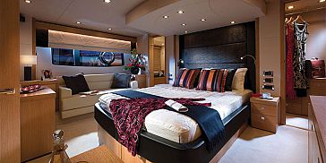Luxury Accommodation on Board