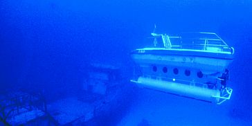 Mauritius Submarine Underwater Trip