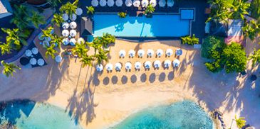 InterContinental Mauritius Resort Balaclava Fort - Beach