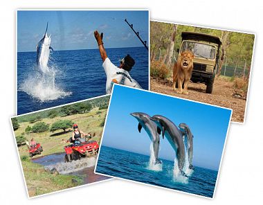 Mauritius Excursions locations