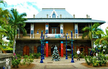 Blue Penny Museum - Mauritius