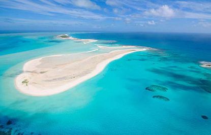 St Brandon Island Mauritius