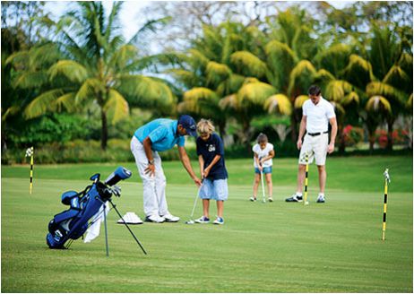 About Mauritius Golf