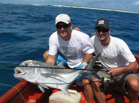 Deep Sea Fishing Mauritius