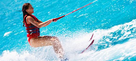 Water Skiing Mauritius