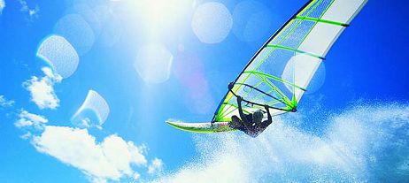 Windsurfing Mauritius