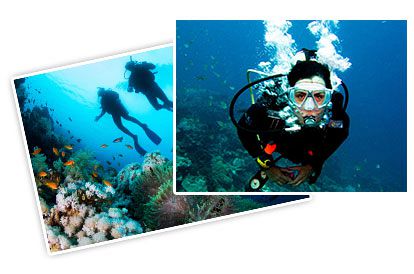 Scuba Diving CMAS Courses Mauritius