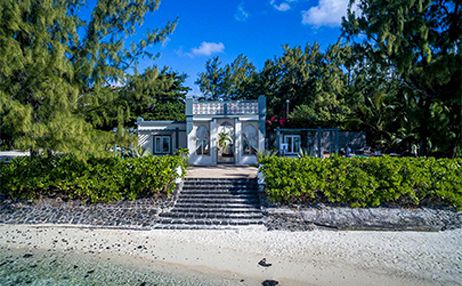 Wedding at Constance Belle Mare Plage