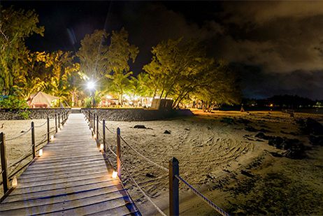 Wedding at Constance Belle Mare Plage