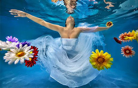 Underwater Scuba Wedding