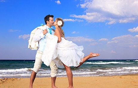 Bon Azur Beach Wedding