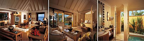 Oberoi Mauritius rooms and villas