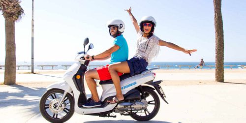 Scooter Rental in Rodrigues