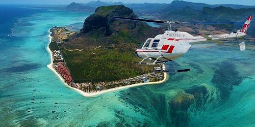 Mauritius Waterfalls Aerial Tour - Helicopter tour