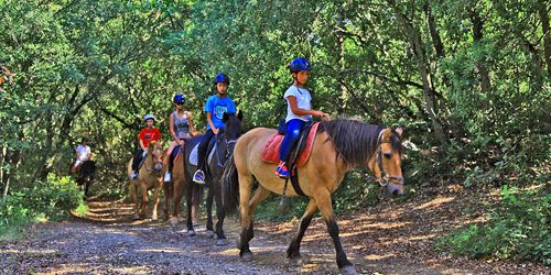 Kids Pony Ride at Domaine de L’Etoile
