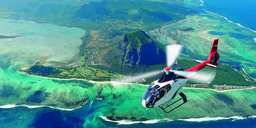 Ultimate Helicopter Sightseeing Tour in Mauritius- Private Trip