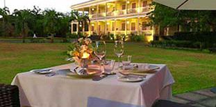 Candlelight Dinner at La Table du Château Restaurant