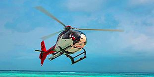 Exclusive Helicopter Sightseeing Trip in Mauritius -Private Tour