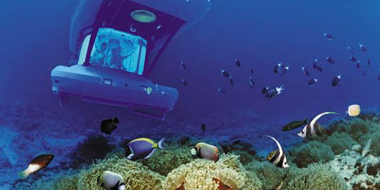 Exclusive Submarine Underwater Trip