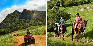 Horse Riding Excursion & Quad Biking - Full Day Package
