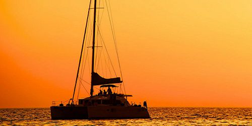 Sunset Catamaran Cruise – North Coast (Grand Bay)