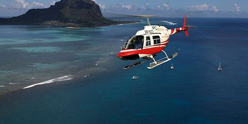Helicopter Sightseeing Tour from Airport – Exclusive