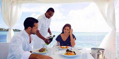 Exclusive Romantic Royal Lunch or Dinner at Sea
