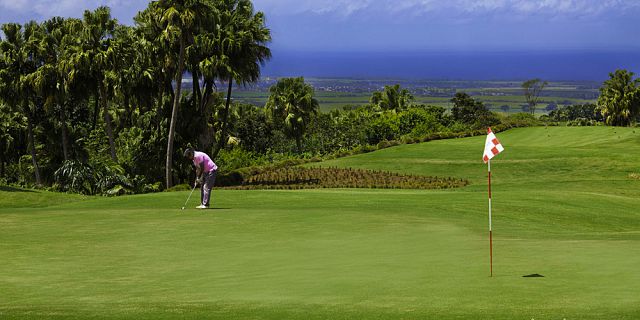 Avalon Golf Course Mauritius Attractions