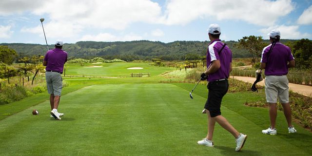 Avalon Golf Course Mauritius Attractions