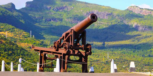 Citadelle Fort - Mauritius Attractions