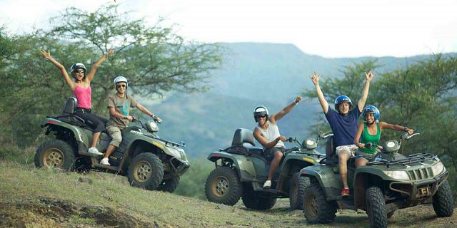 Full Day Safari Adventures Package at Casela Nature Parks - Mauritius ...