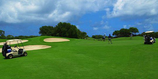The links golf course mauritius