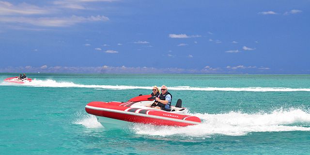 Sea Hover Adventure (Sea Kart Adventure) - 1 Hour Ride - Mauritius ...